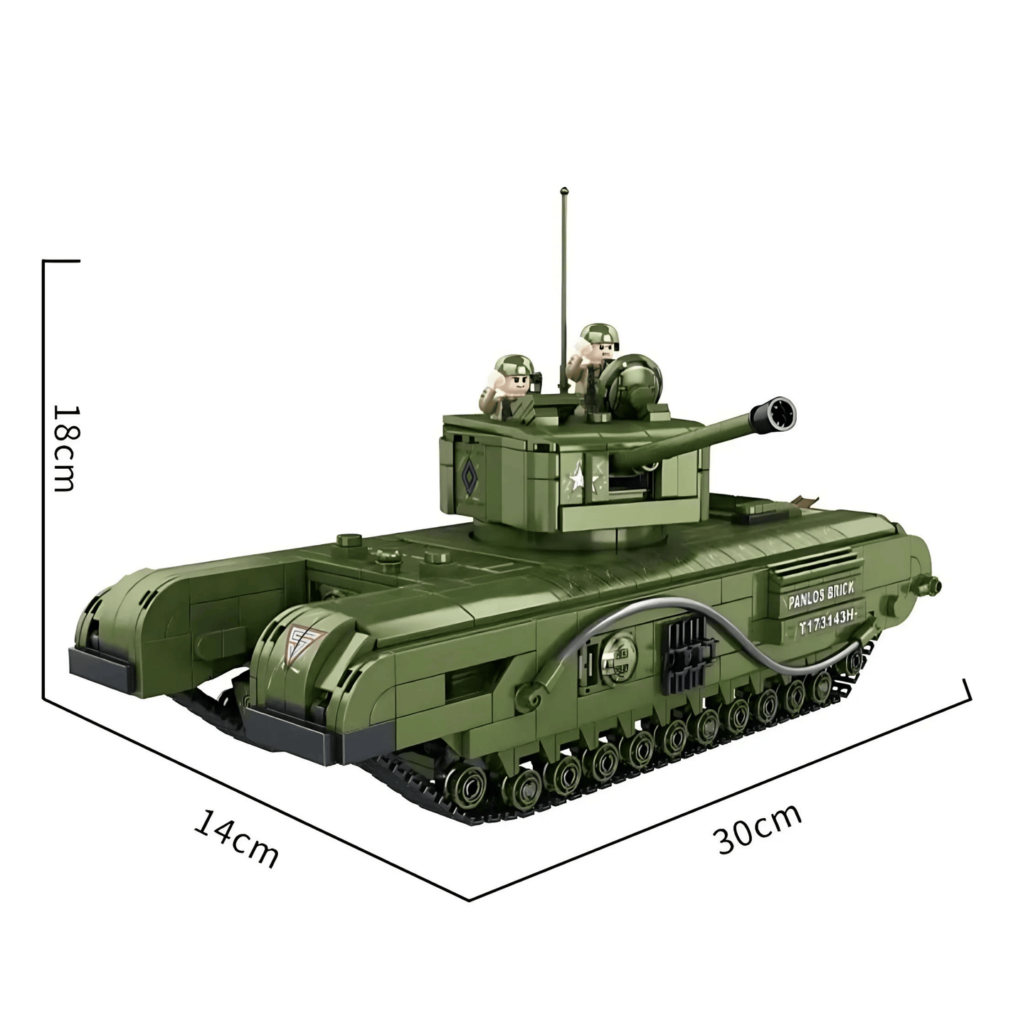 Churchill | 1825 PCS