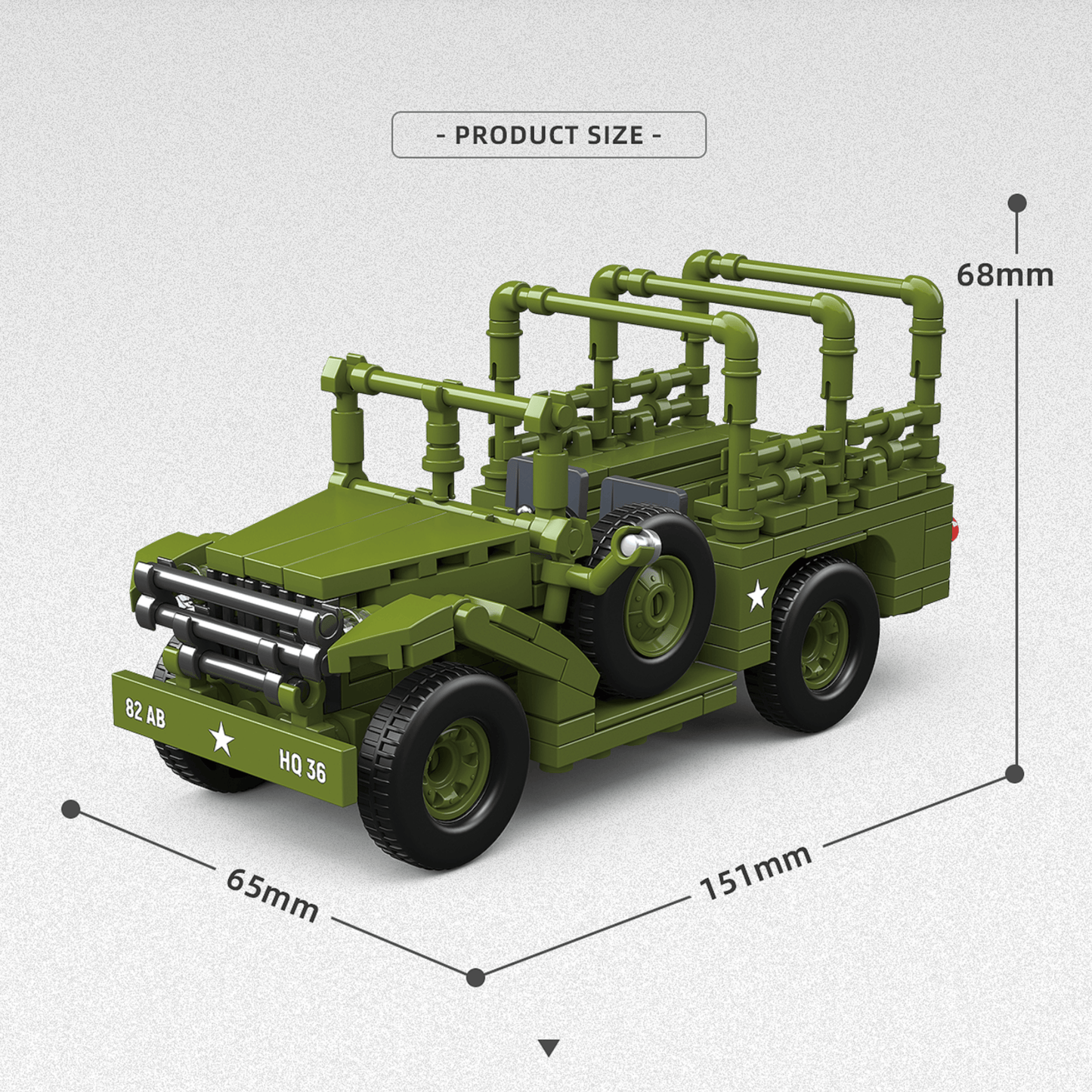 Dodge WC52 'Beep' | 313 PCS