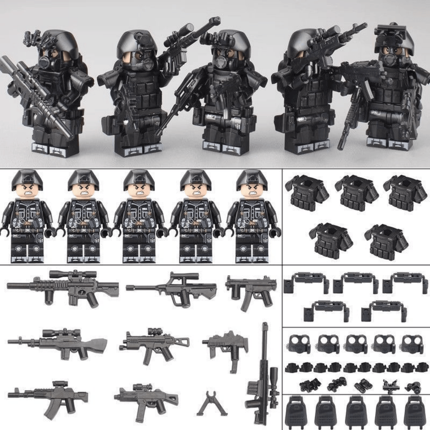 Special Ops BrickBattalion