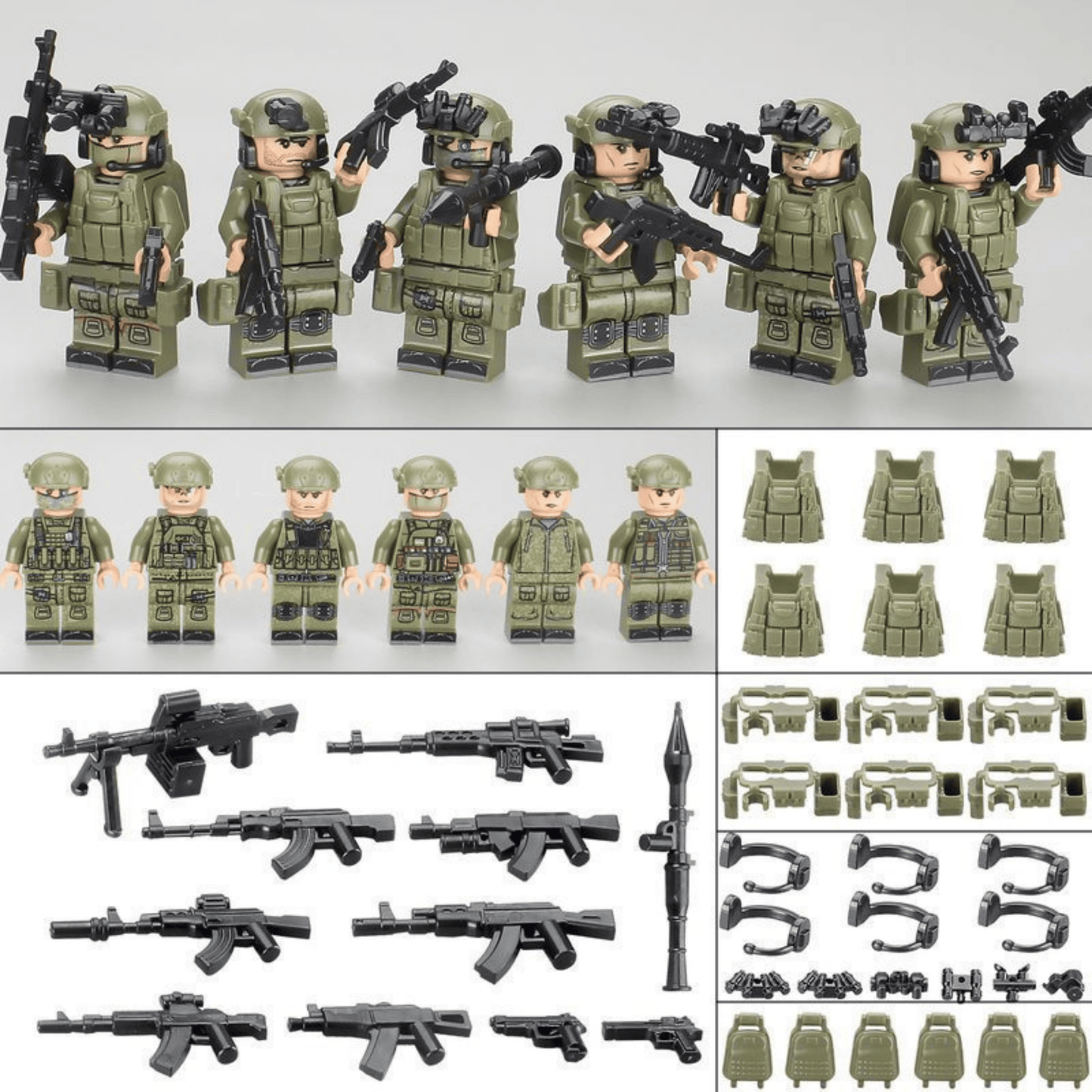 Special Ops BrickBattalion