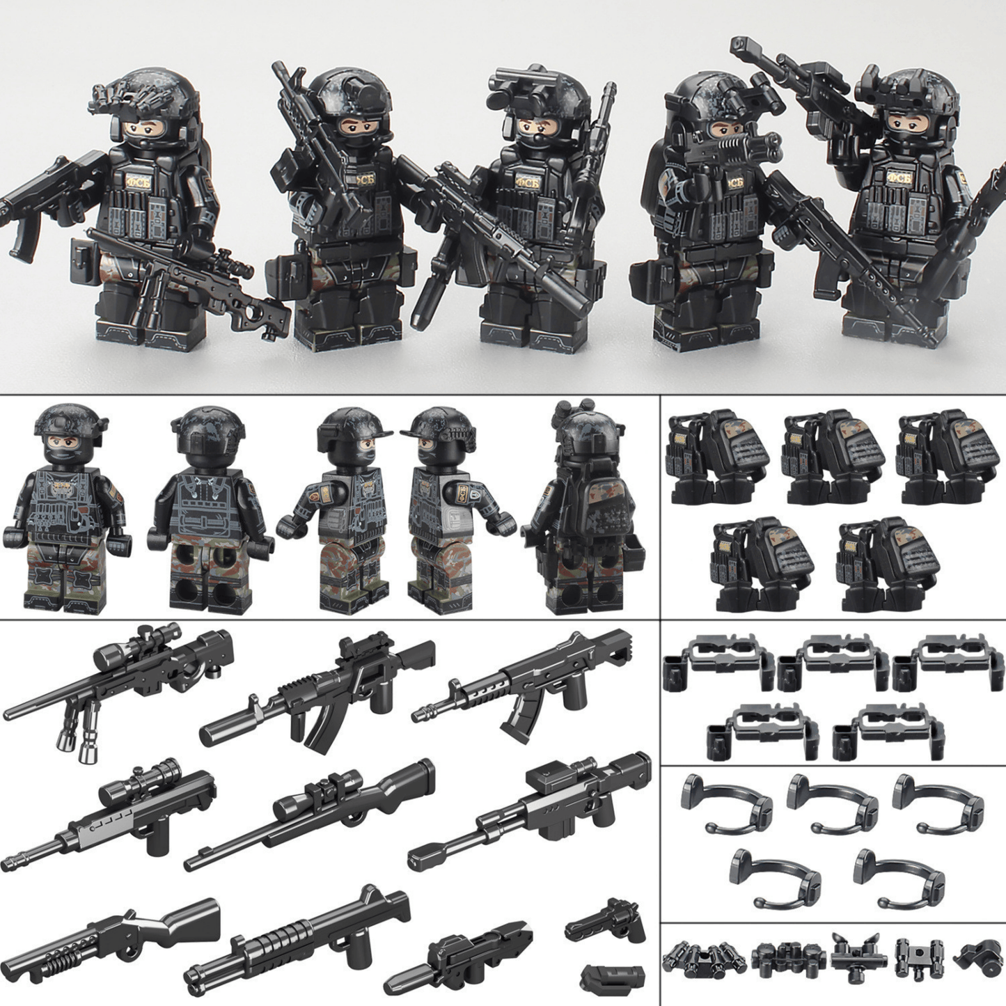 Special Ops BrickBattalion