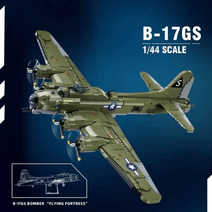 B-17 Flying Fortress | 1270 PCS