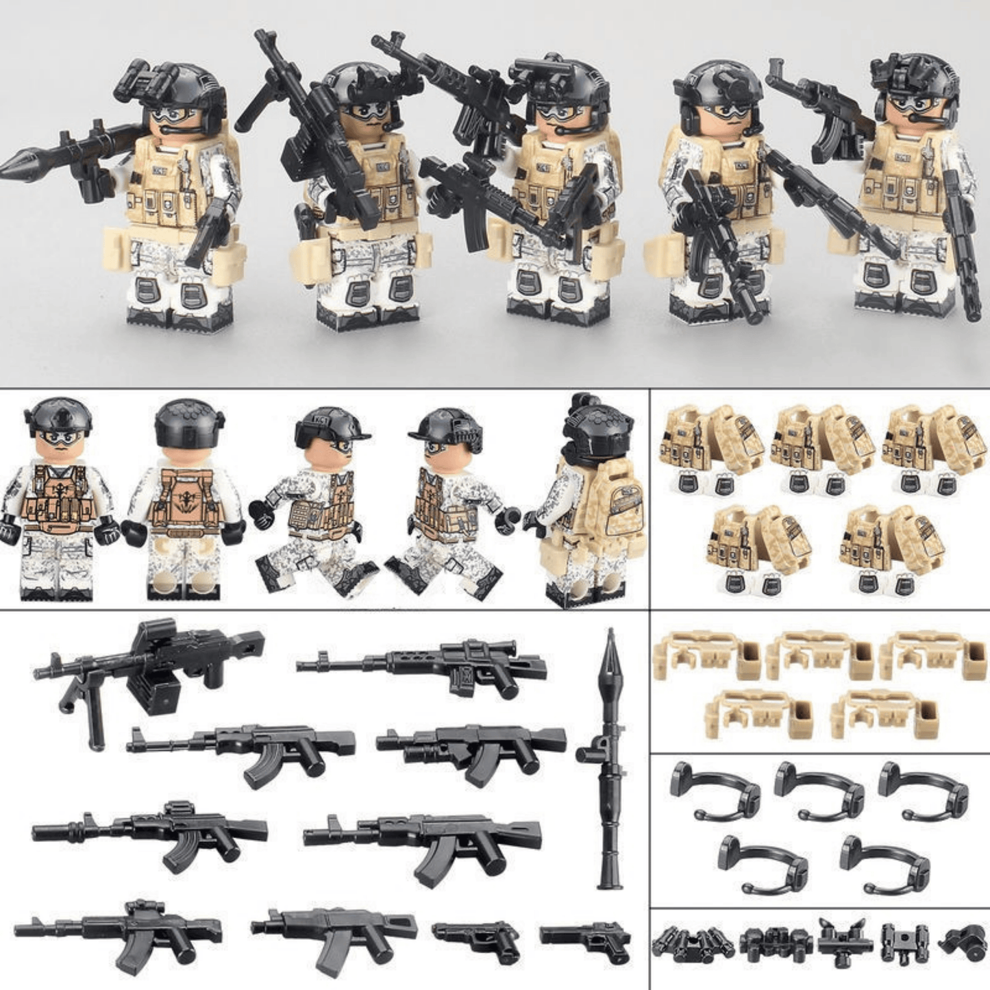 Special Ops BrickBattalion