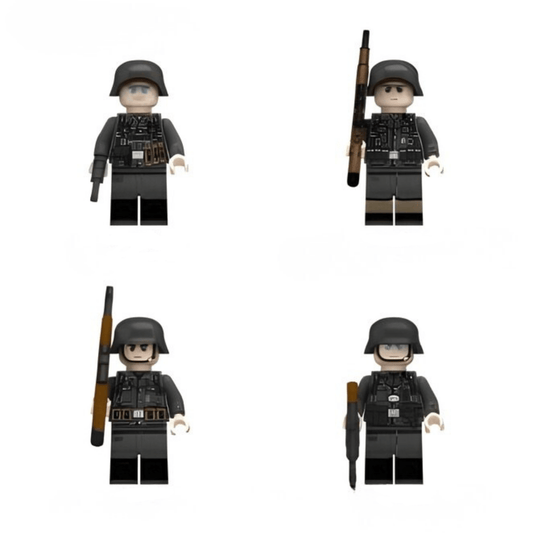 BrickBattalion | WW2 Axis Volunteers