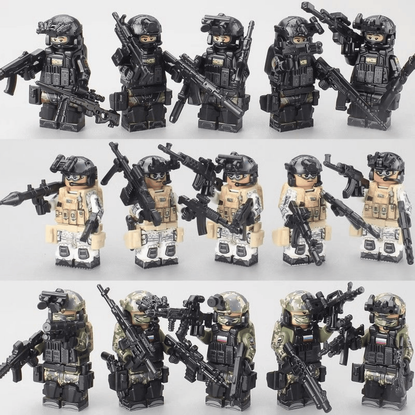 Special Ops BrickBattalion