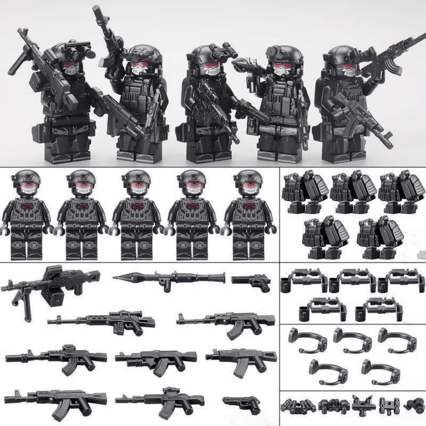 Special Ops BrickBattalion
