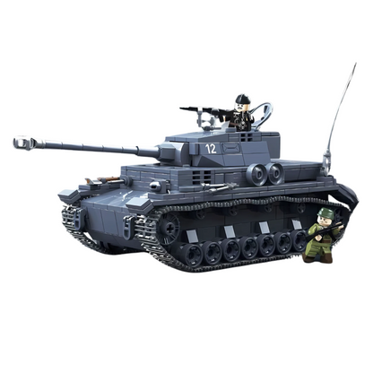 Panzer IV Ausf G | 985 PCS