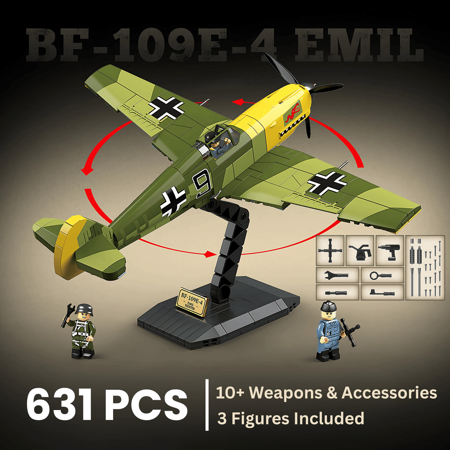 Messerschmitt | 631 PCS