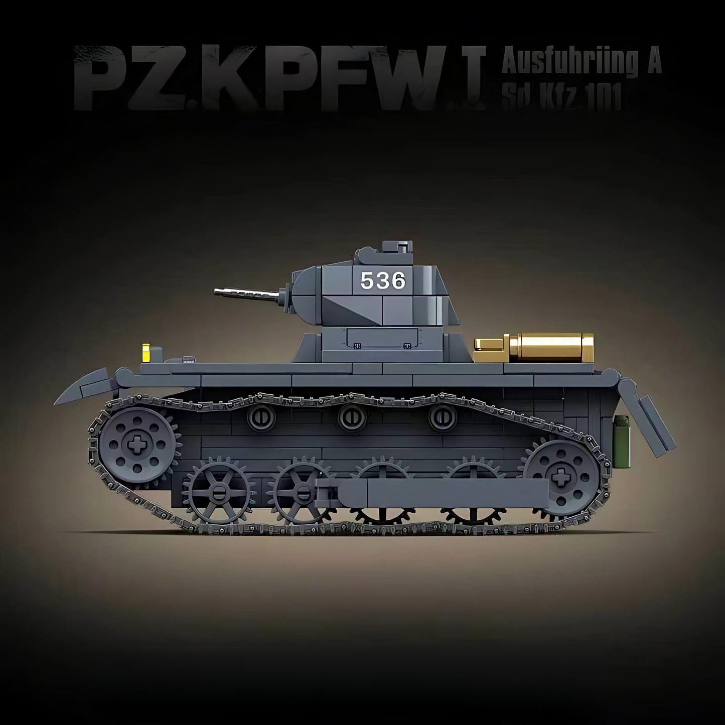 Panzer I | 565 PCS