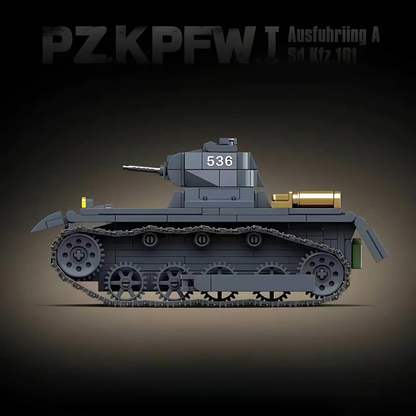 Panzer I | 565 PCS