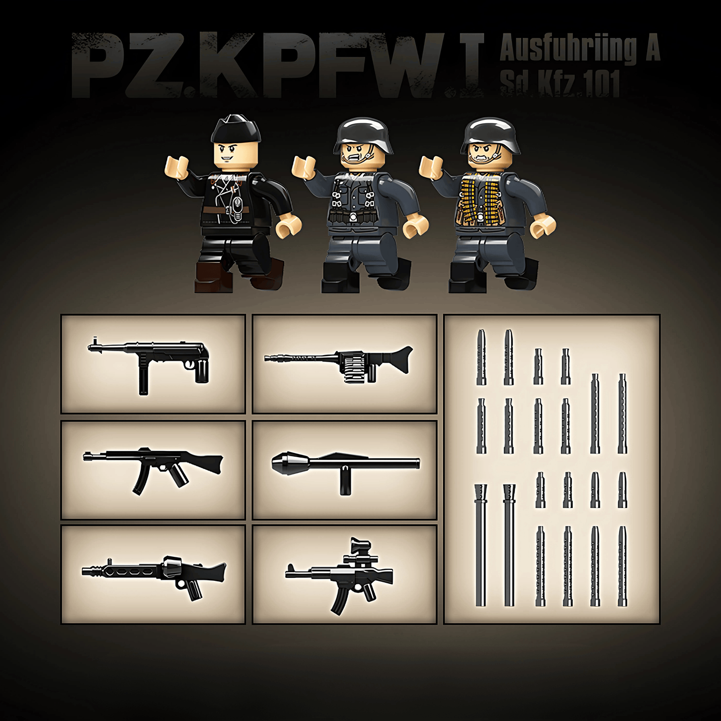 Panzer I | 565 PCS