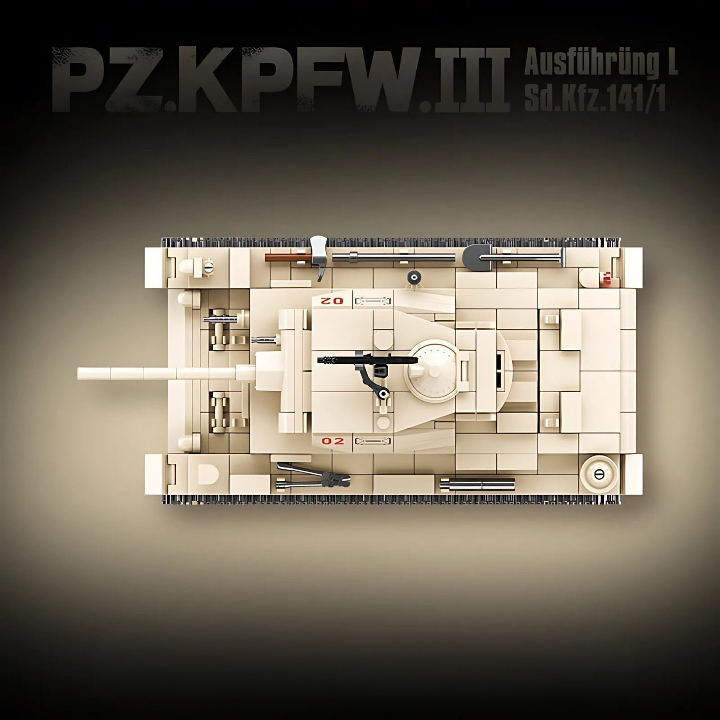 Panzer III | 959 PCS