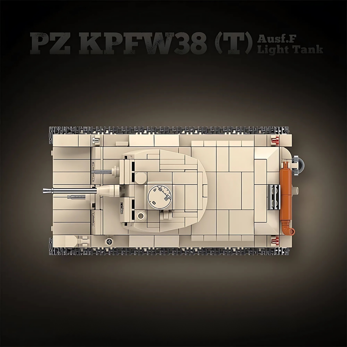 Panzer 38 (T) | 730 PCS