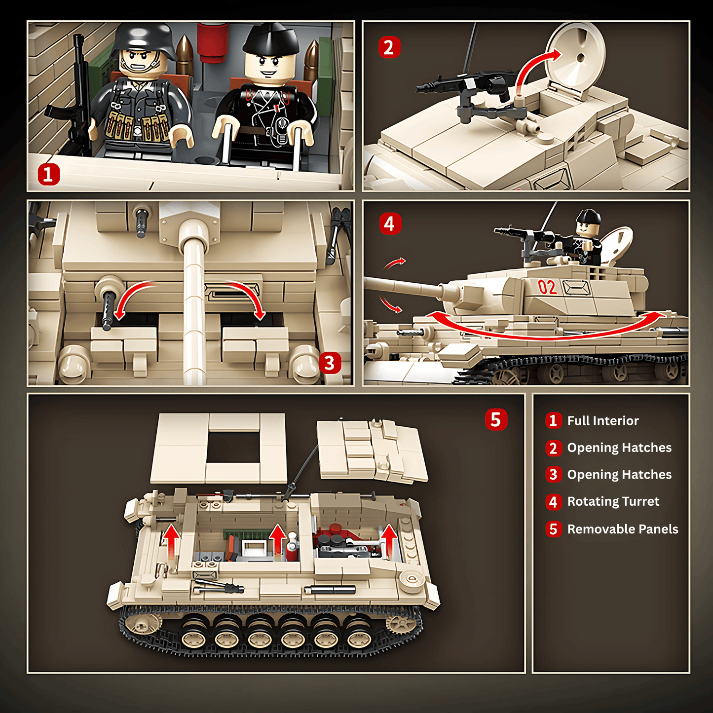 Panzer III | 959 PCS