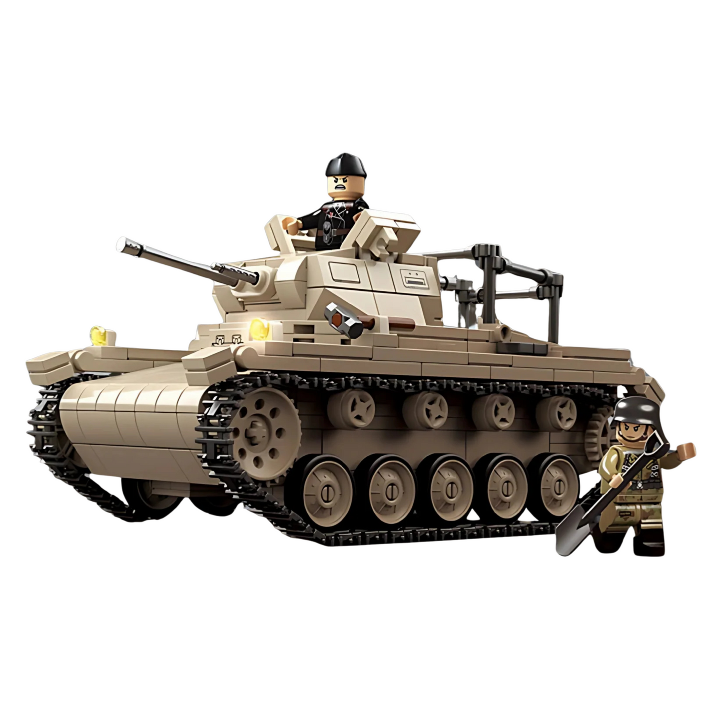 Panzer II | 658 PCS