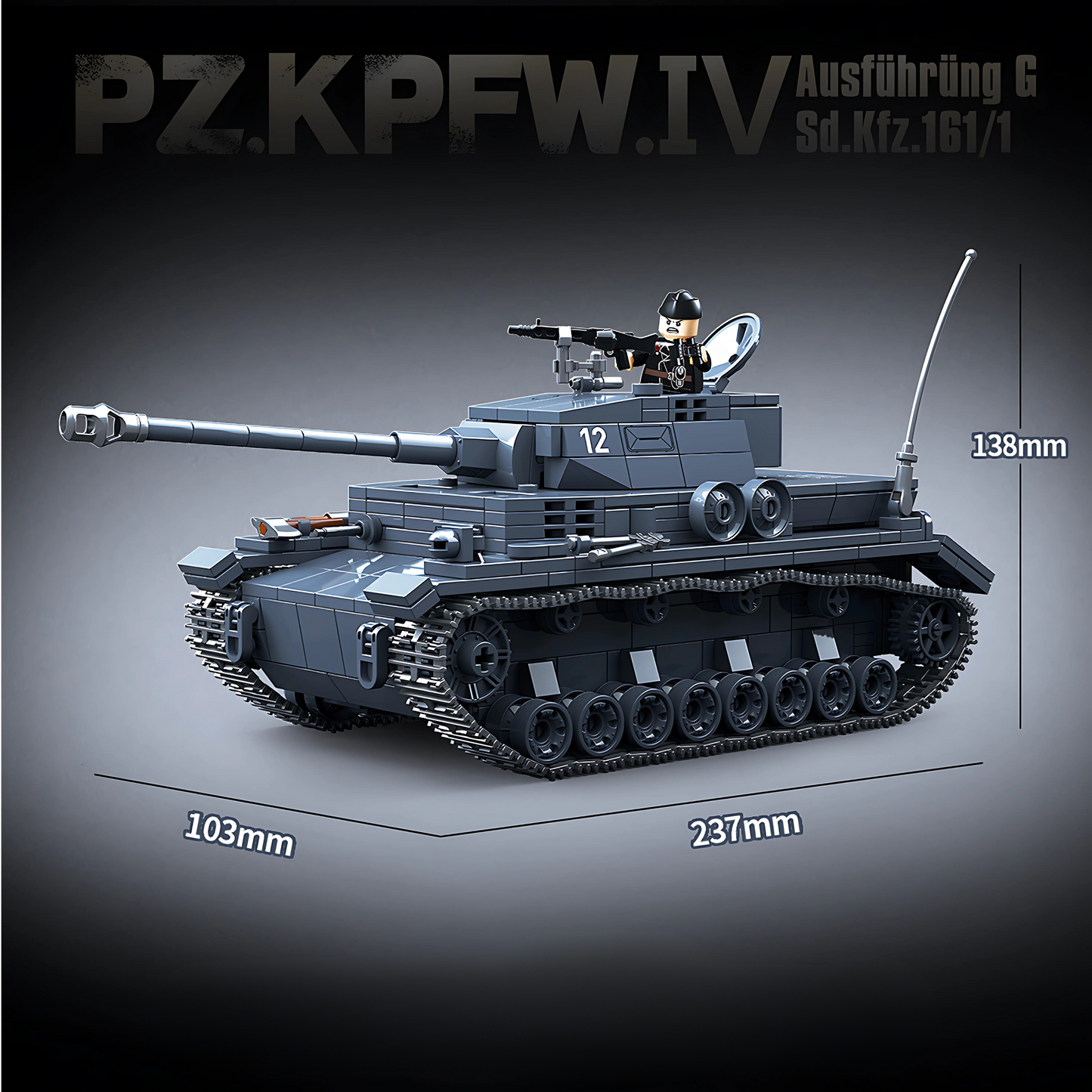 Panzer IV Ausf G | 985 PCS