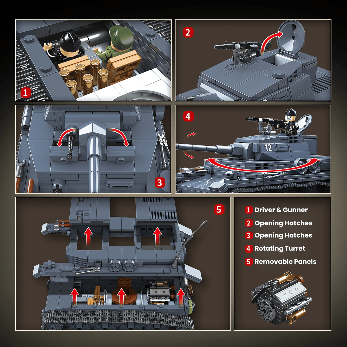 Panzer IV Ausf G | 985 PCS