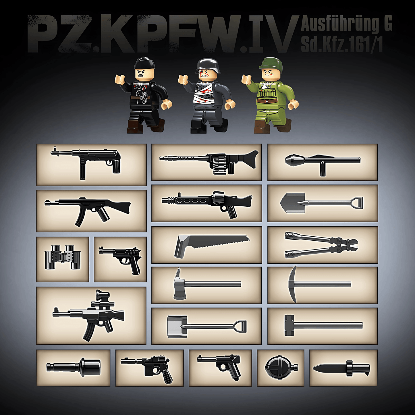 Panzer IV Ausf G | 985 PCS