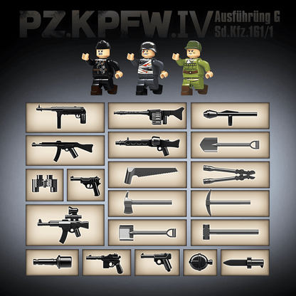 Panzer IV Ausf G | 985 PCS