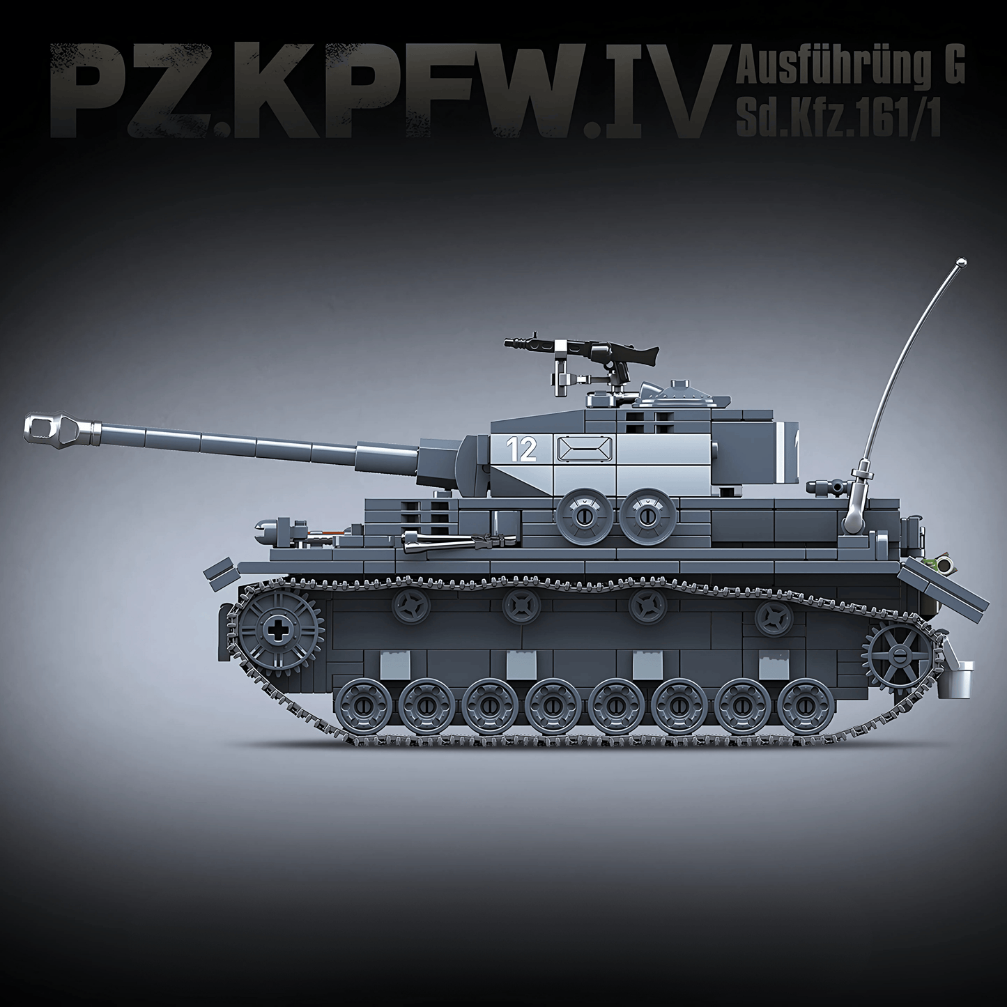 Panzer IV Ausf G | 985 PCS