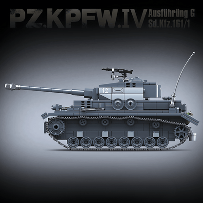 Panzer IV Ausf G | 985 PCS
