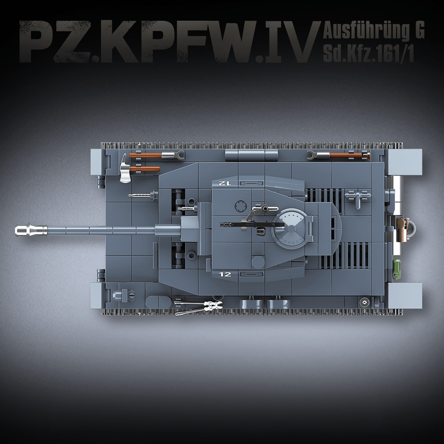 Panzer IV Ausf G | 985 PCS