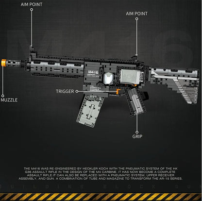 M416 Assault Rifle | 1188 PCS