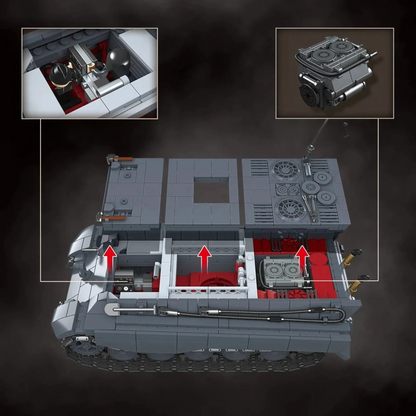 Tiger II | 1563 PCS