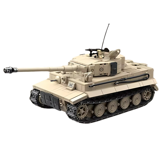 Tiger 1 (Tan) | 1361PCS