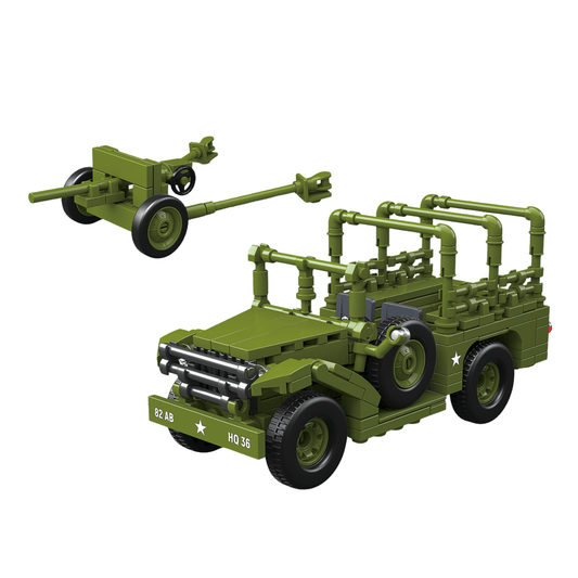 Dodge WC52 'Beep' | 313 PCS