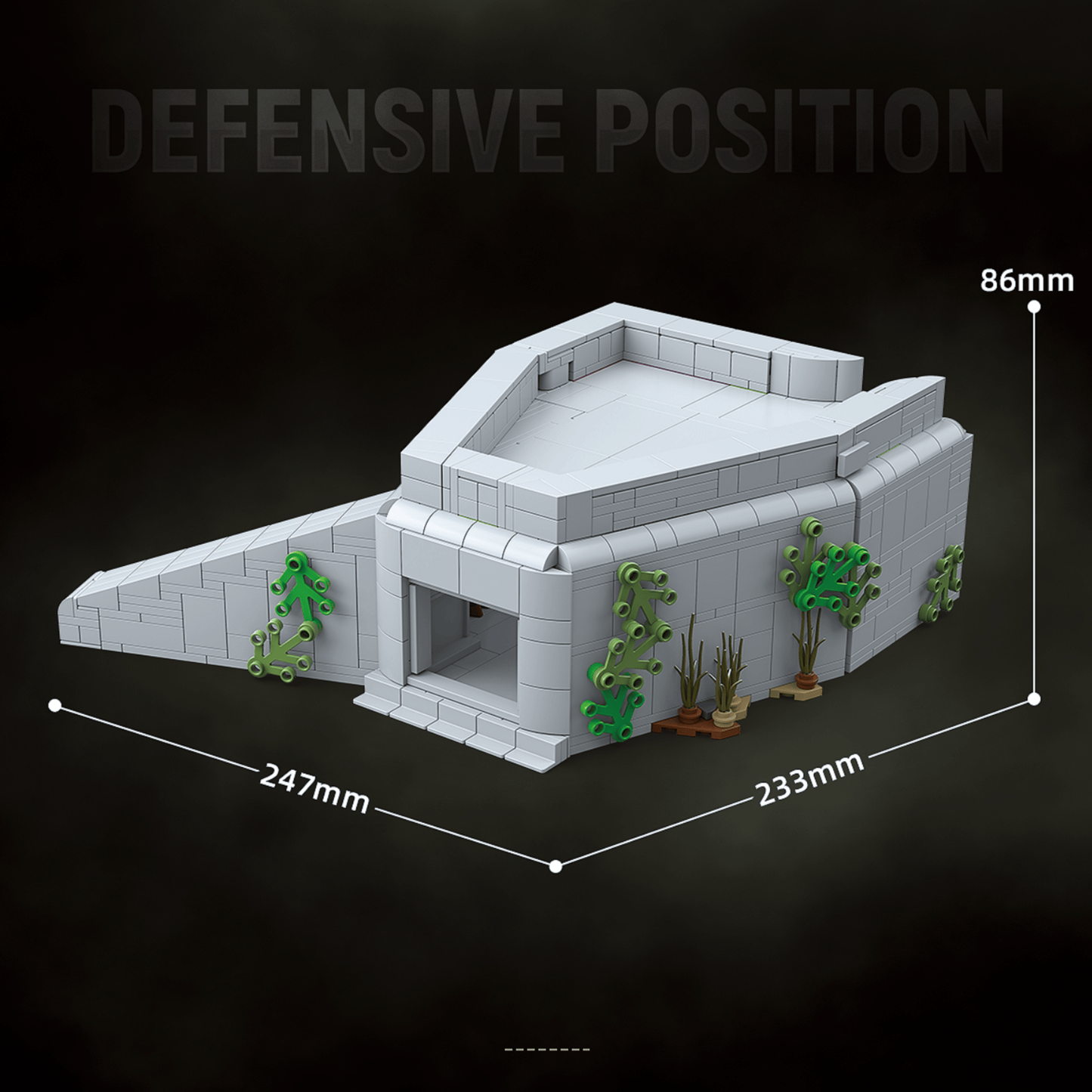 D-Day Bunker | 1232 PCS