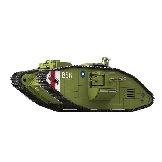 Mk.V Heavy Tank | 900 PCS