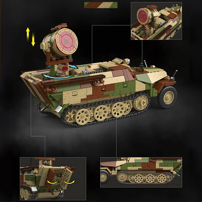 Sd.Kfz.251/20 camo (Limited Edition) | 1267 PCS