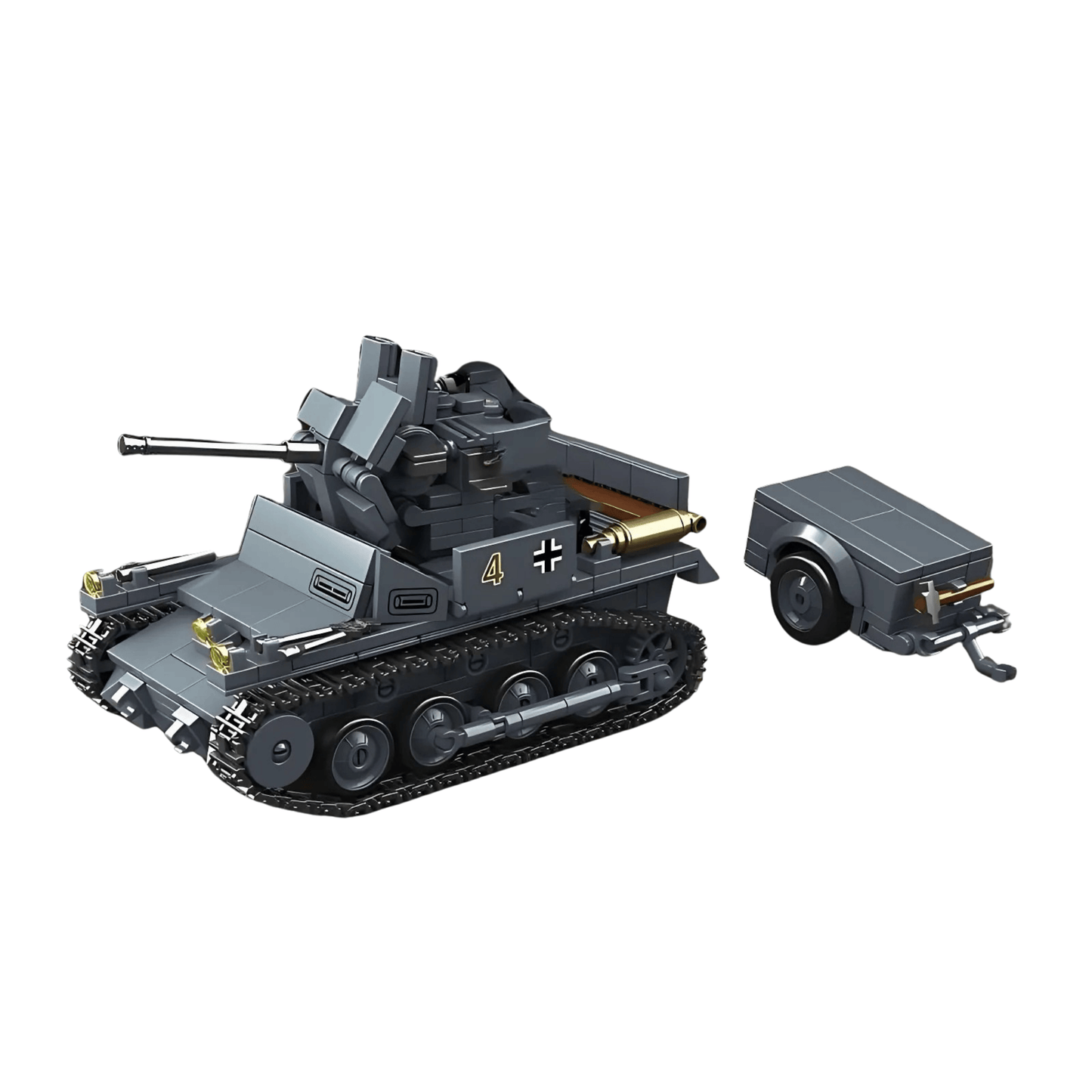 FlakPanzer I | 675 PCS