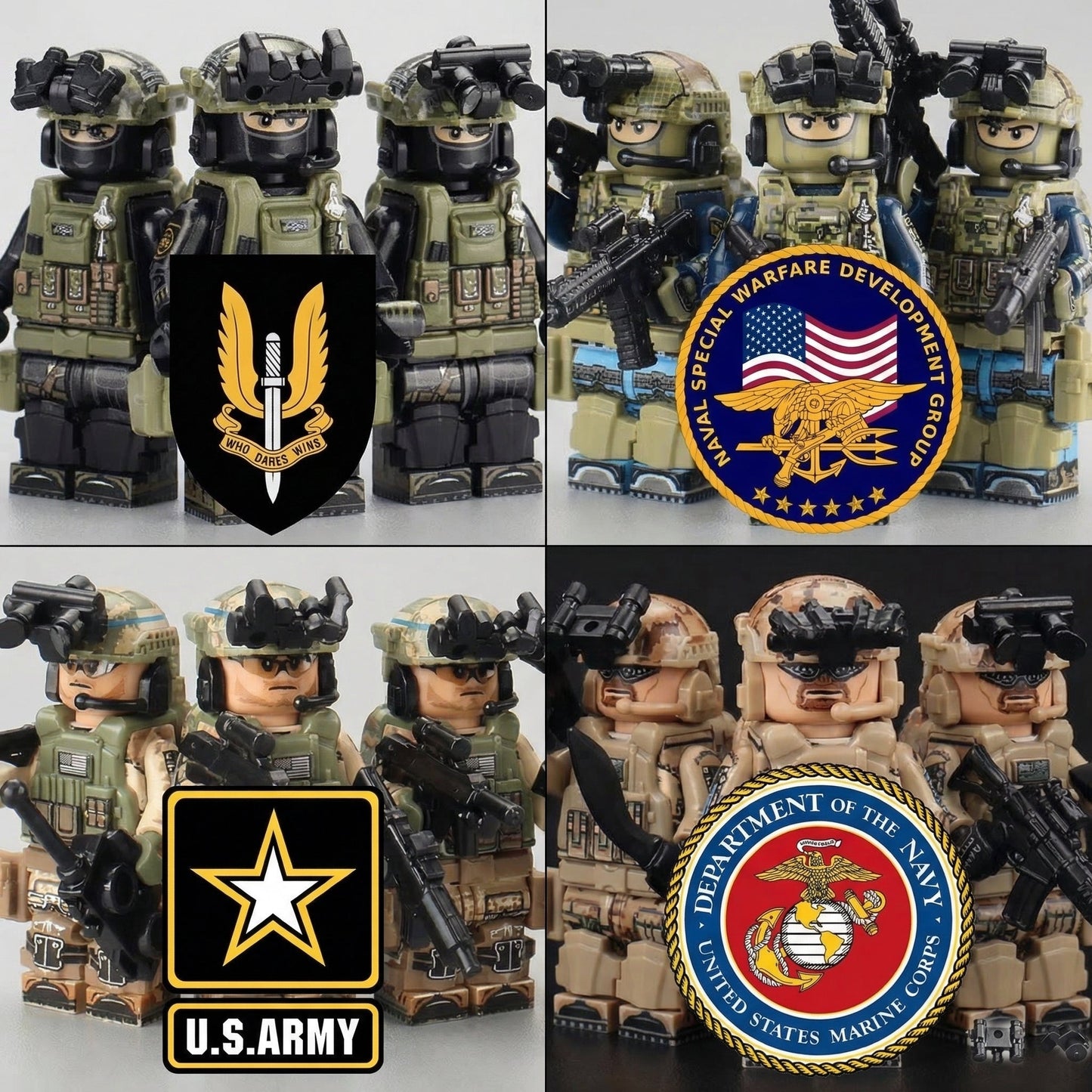 Special Ops BrickBattalion