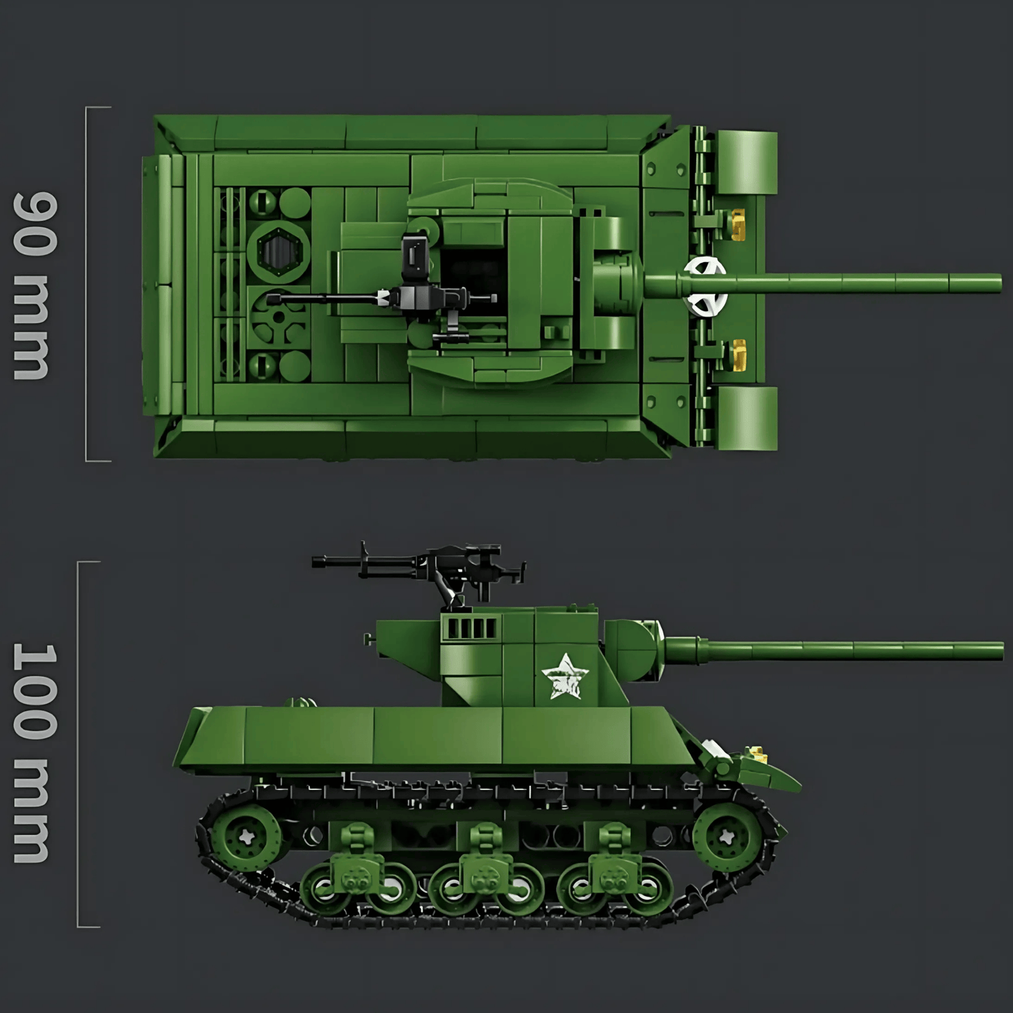 M36 Tank Destroyer | 506 PCS