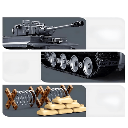 RC Tiger Tank | 814 PCS
