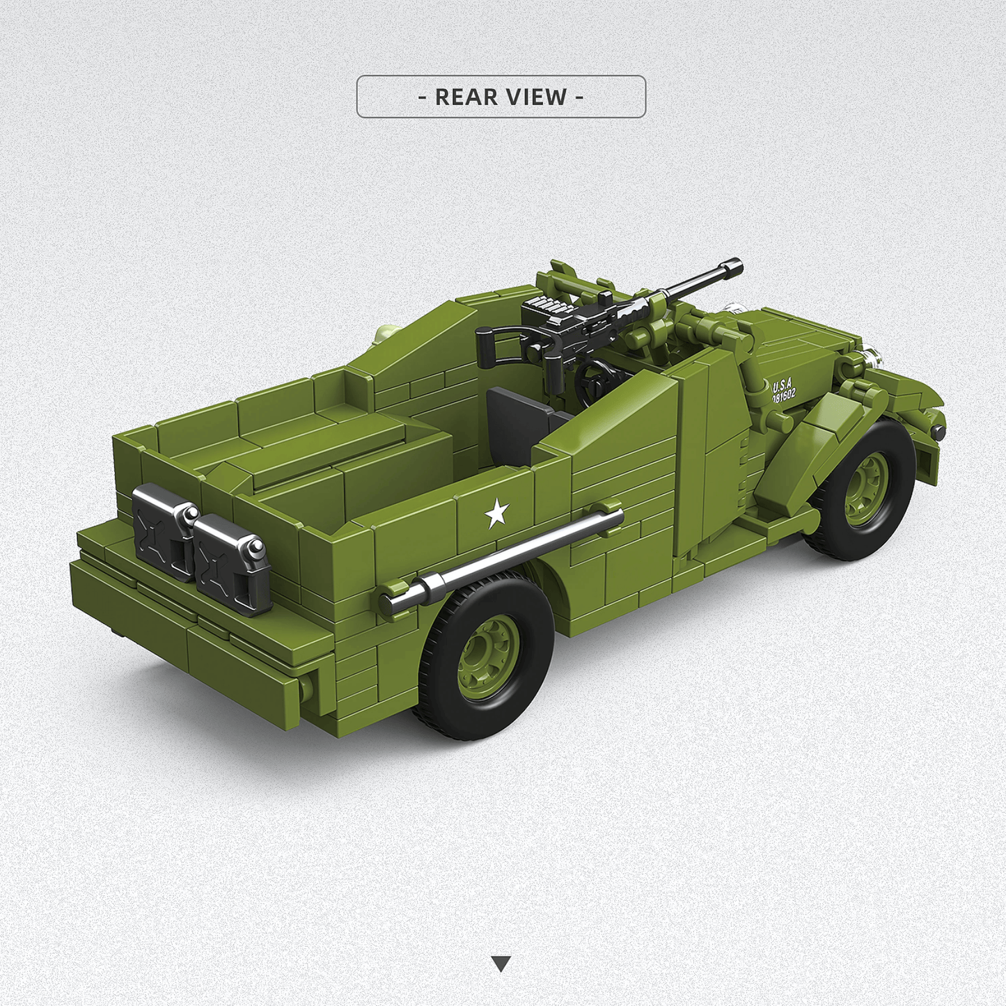 M3A1 Scout Car | 300 PCS