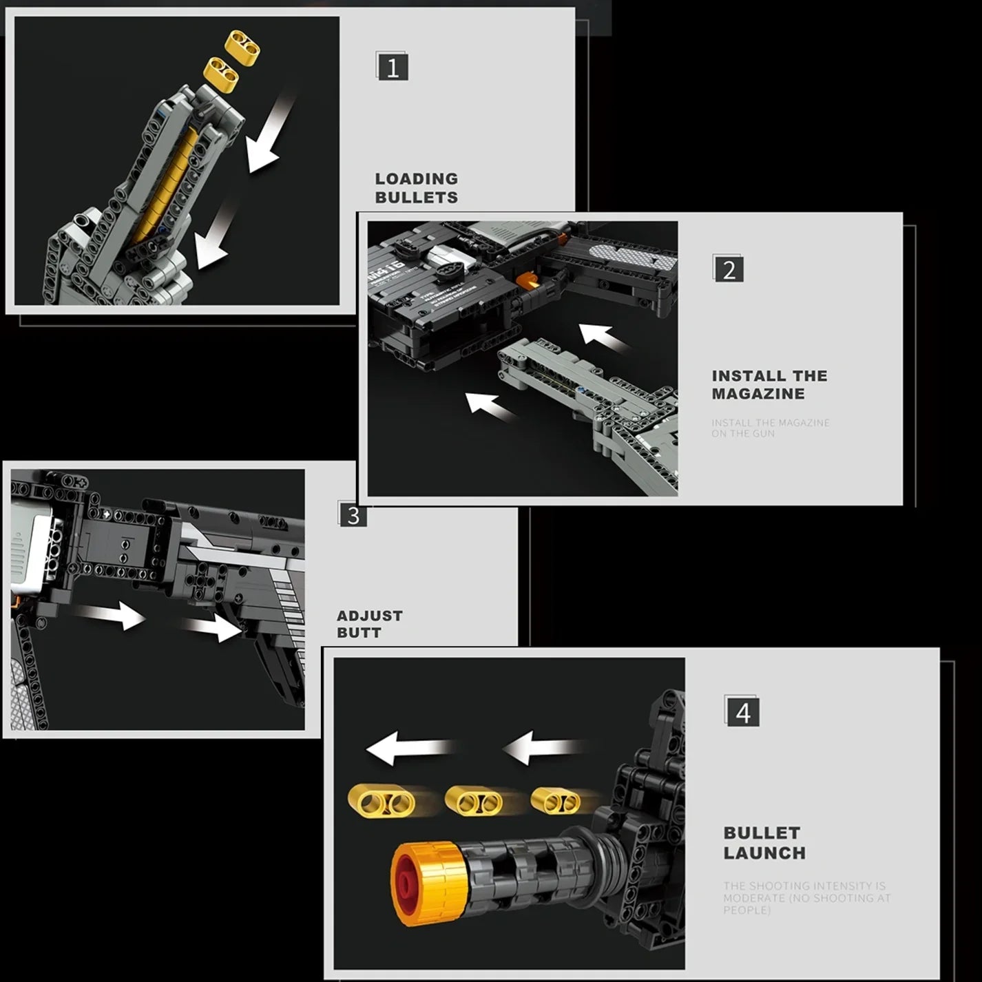 M416 Assault Rifle | 1188 PCS