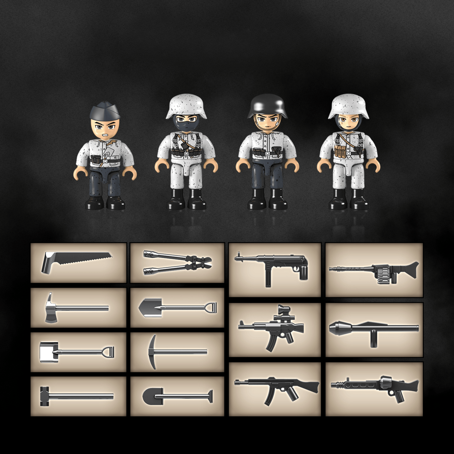 Sd.Kfz.251/22 Snow Camo (Limited Edition) | 1123 PCS