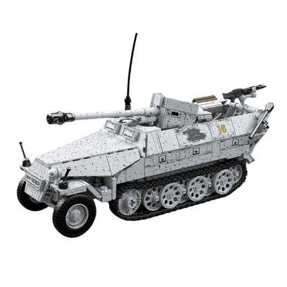 Sd.Kfz.251/22 Snow Camo (Limited Edition) | 1123 PCS