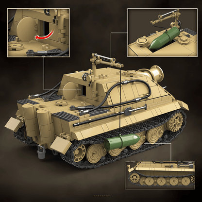 SturmTiger Tan (Limited edition) | 1394 PCS