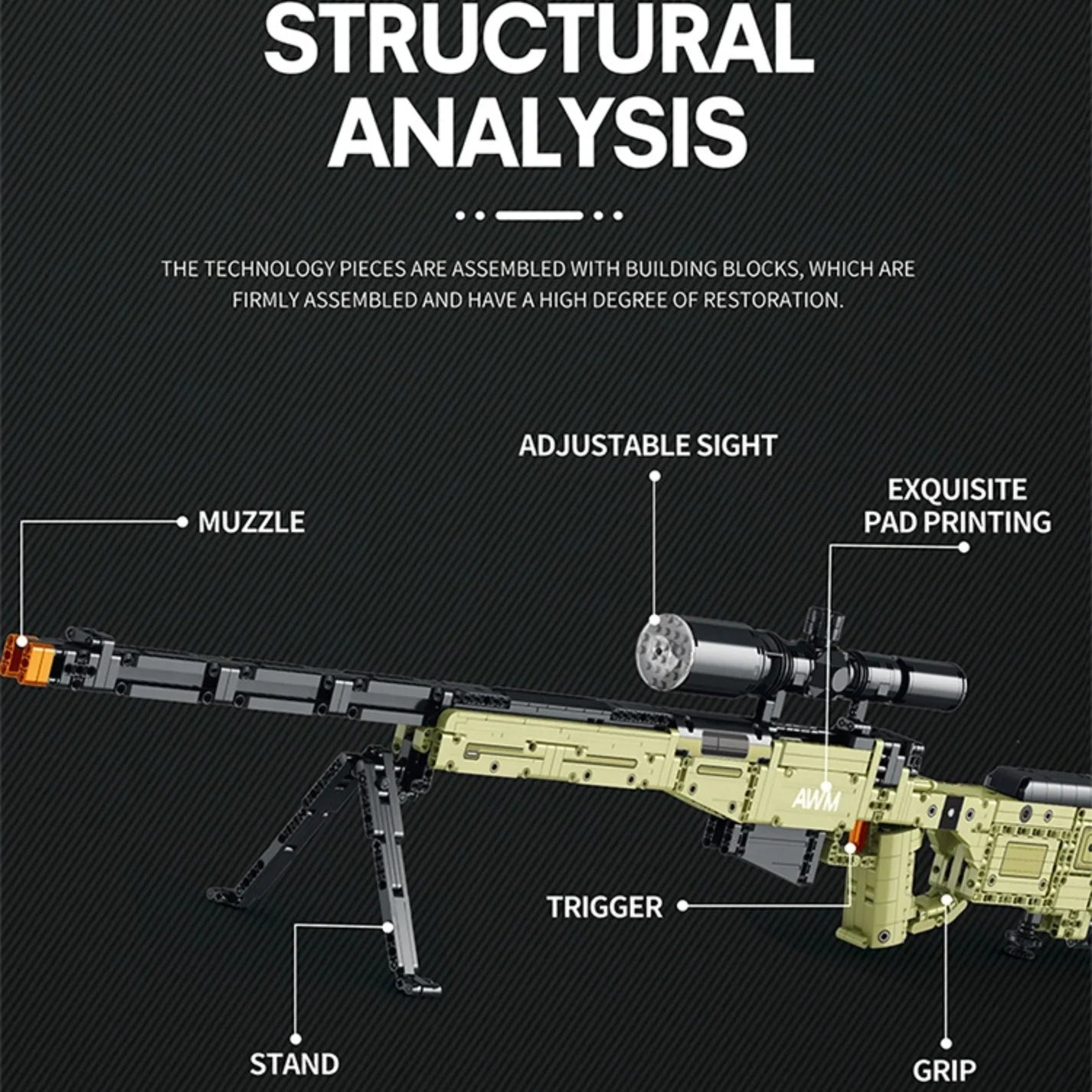 Super Magnum AWM | 1336 PCS
